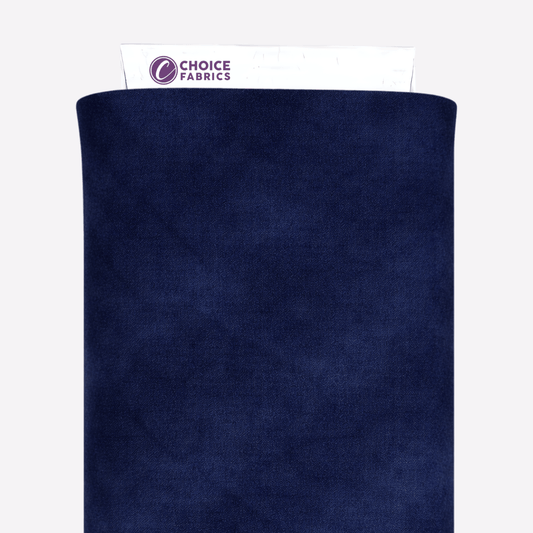 Color Waves 108" Supreme Backings - Navy