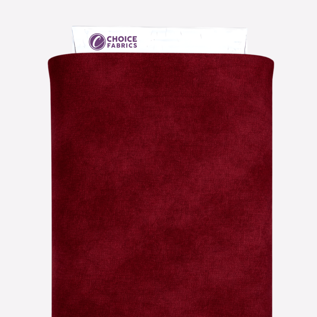 Color Waves 108" Supreme Backings - Burgundy