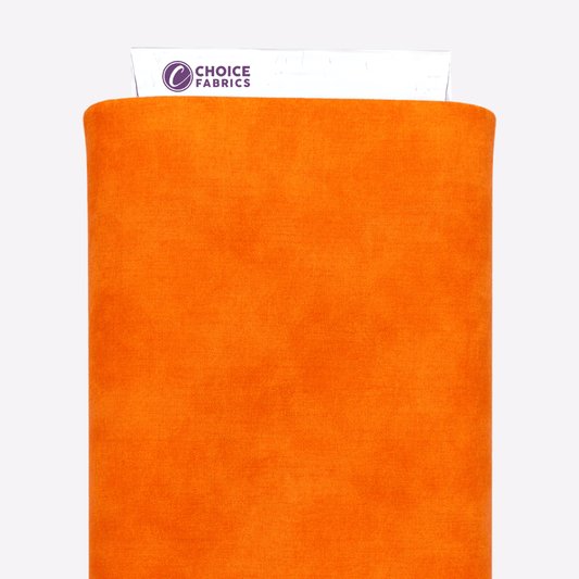 Color Waves 108" Supreme Backings - Orange