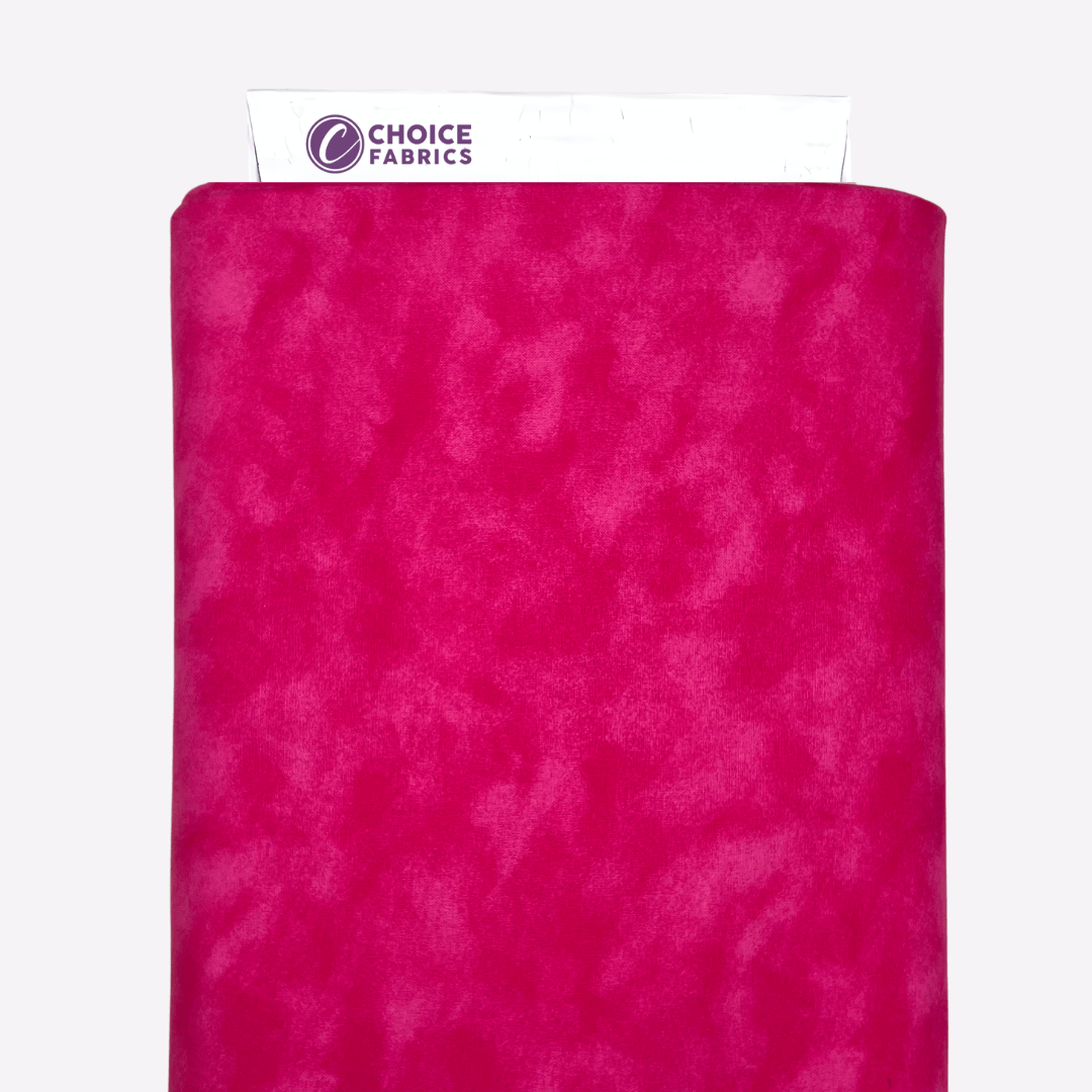 Color Waves 108" Supreme Backings - Raspberry Sorbet