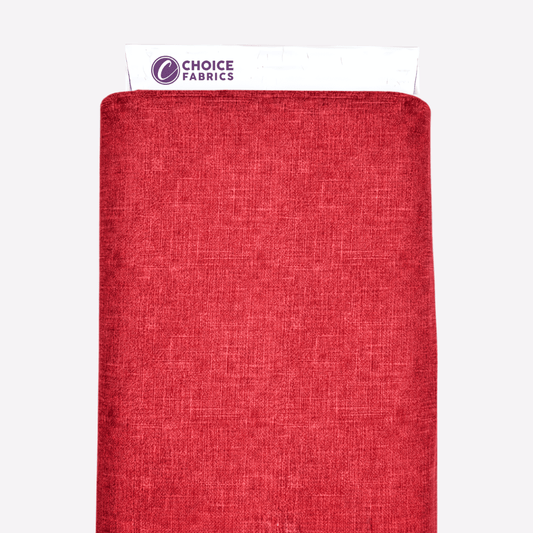 Grain of Color 108" Supreme Backings - Scarlet Red