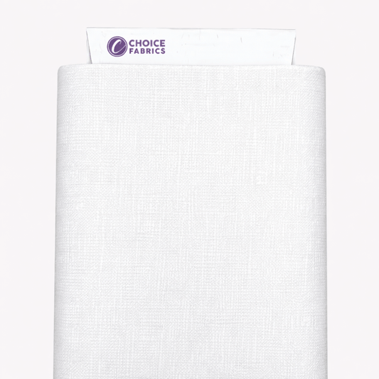 Grain of Color 108" Supreme Backings - White on White