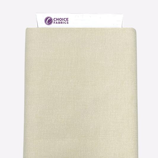 Grain of Color 108" Supreme Backings - White on Cream