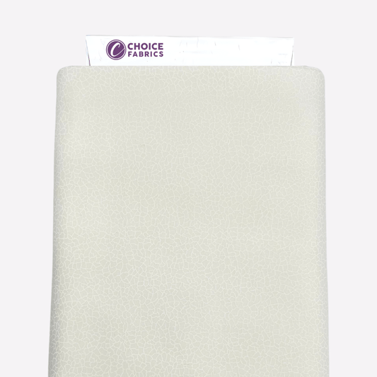 Tone on Tone 108" Supreme Backings - White on White - Crackle