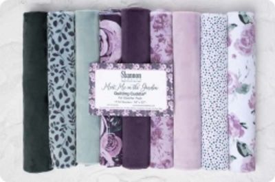 Quilting Cuddle Fat Quarter Bundle - Green Assortment