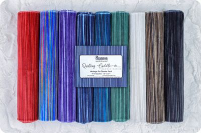 Quilting Cuddle Fat Quarter Bundle - Melange