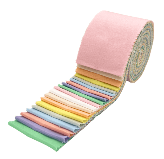 Supreme Solids - 2.5" Roll - Pastels (20 cuts)