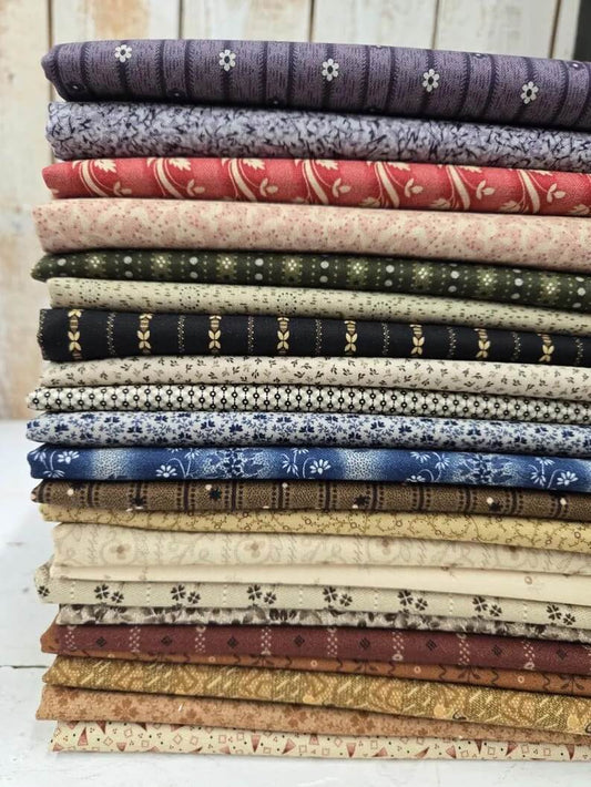 Colorful Coordinates & Stashing by Marcus Fabrics - 10" Squares (42 Cuts)