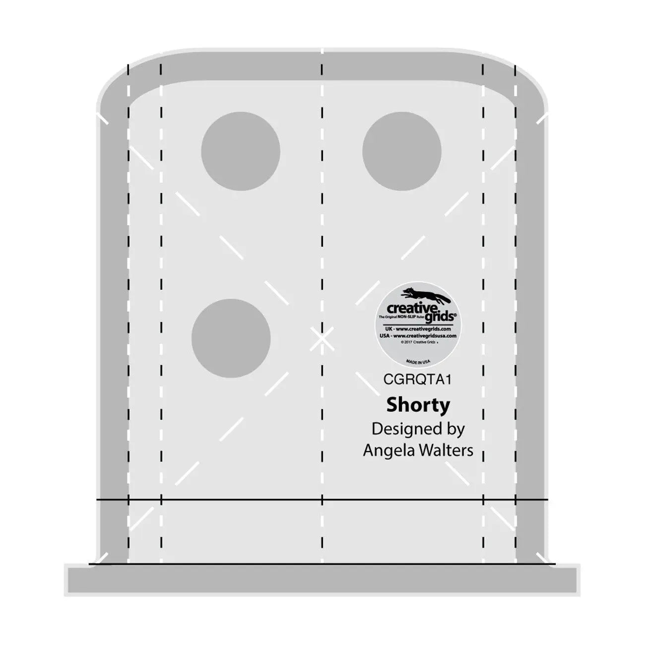 Creative Grids Machine Quilting Tool - Shorty