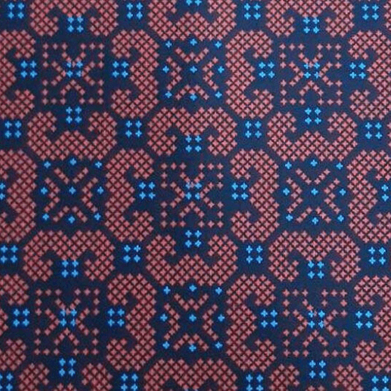 Every Day Prints - Medallion - Blue/Red (3-Yard Pack)