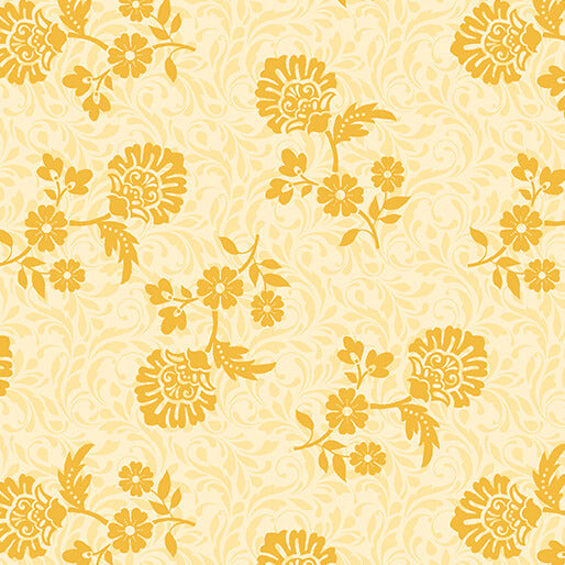 French Romance - Sophie - Yellow (3-Yard Pack)
