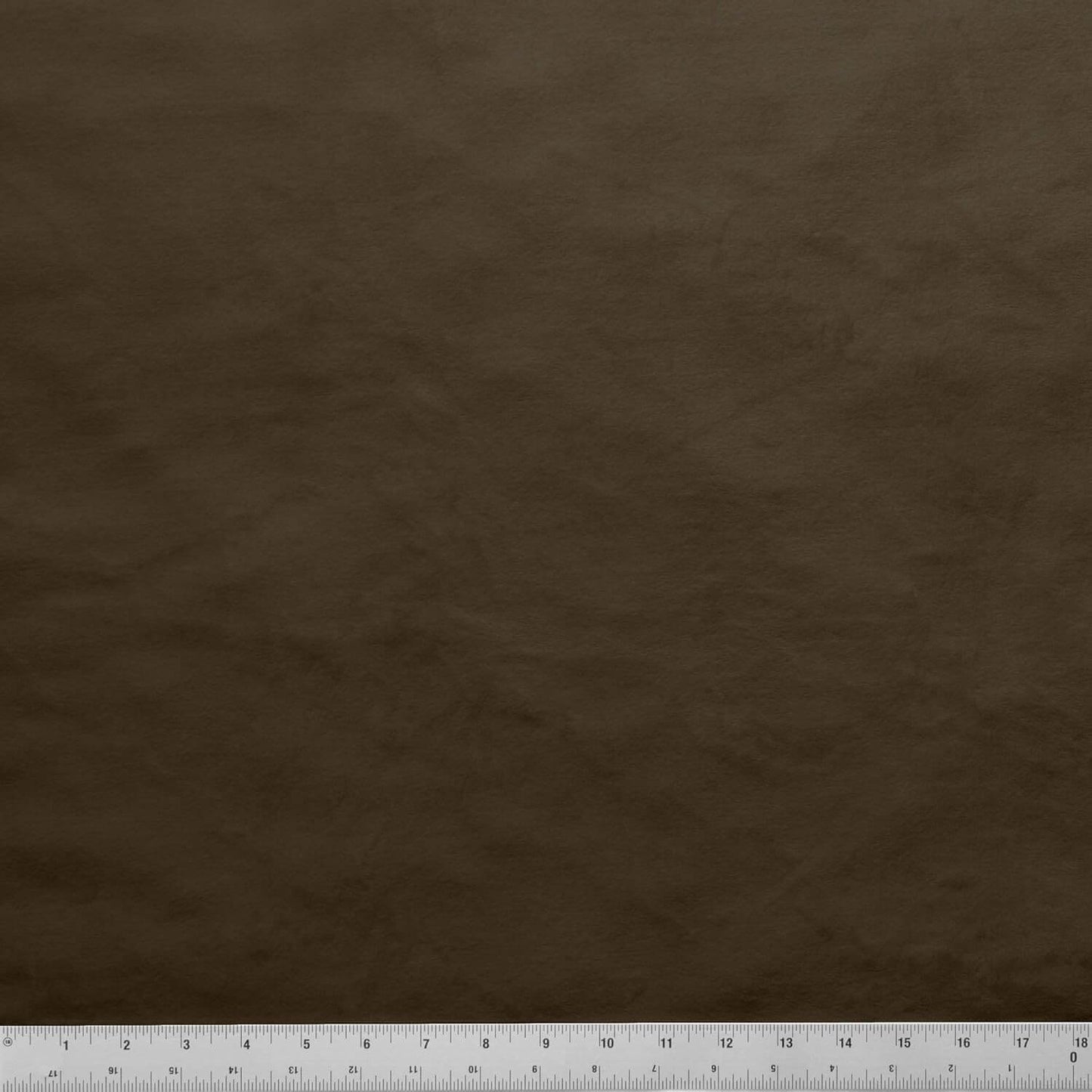 Minky Solid - Brown