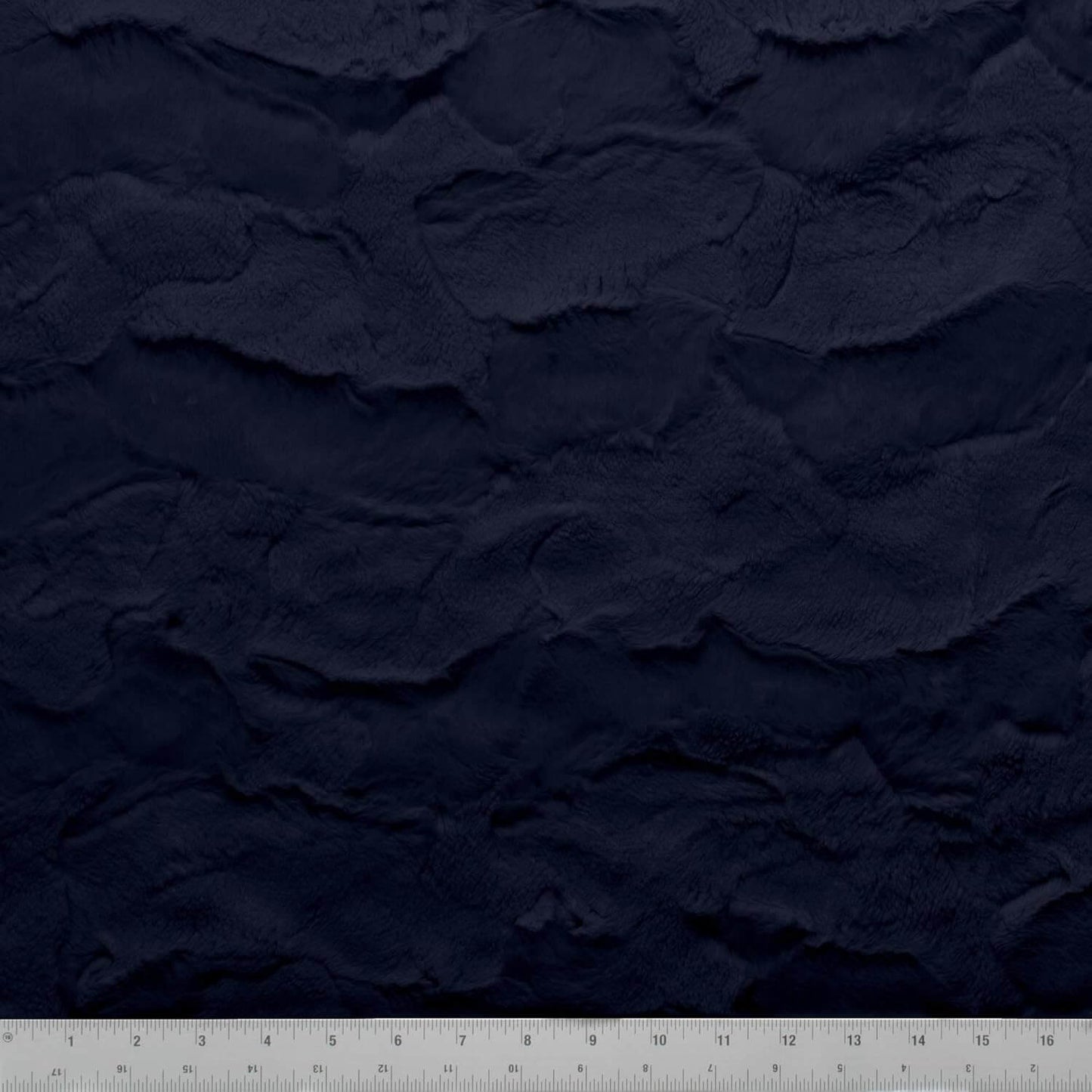 Minky Solid - Navy