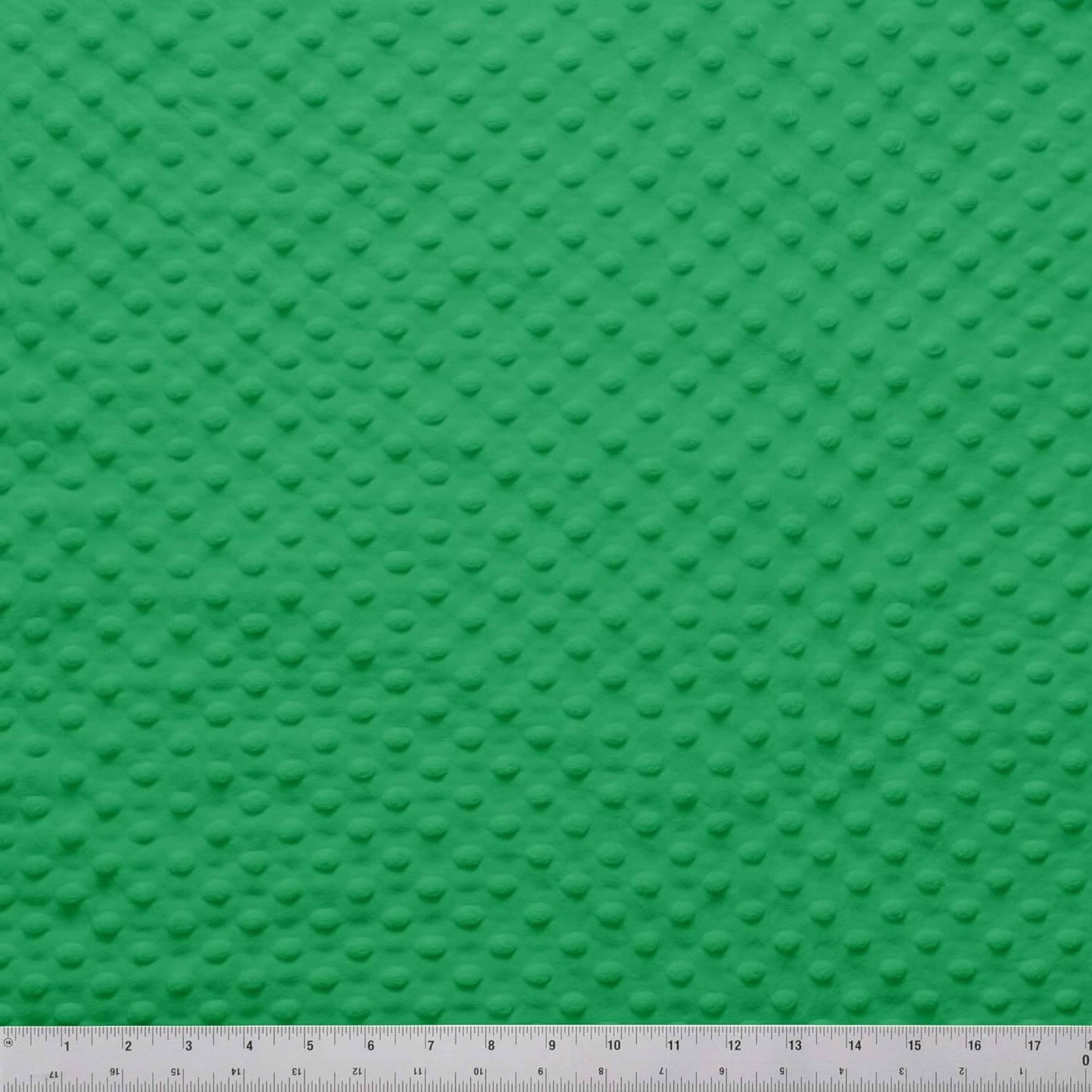 Minky Dot - Kelly Green