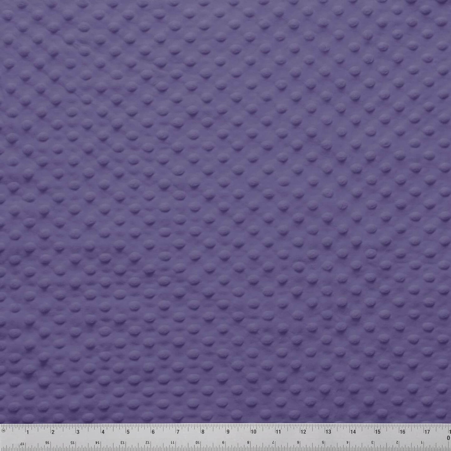 Minky Dot - Purple