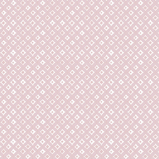 A Heart Led Life - Tonal Diamonds - Light Mauve
