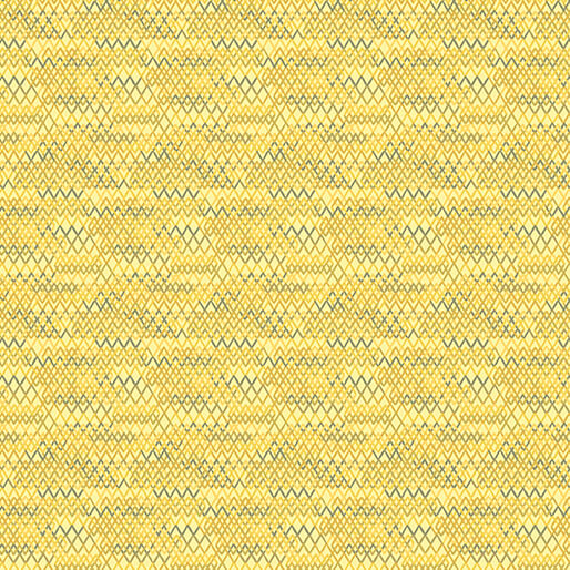Delight - Zigzag - Gold (3-Yard Pack)