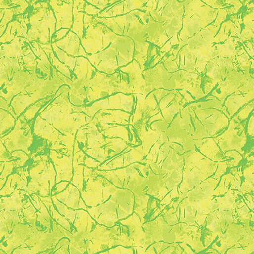 Starlight Safari - Bushland Texture - Light Lime (3-Yard Pack)