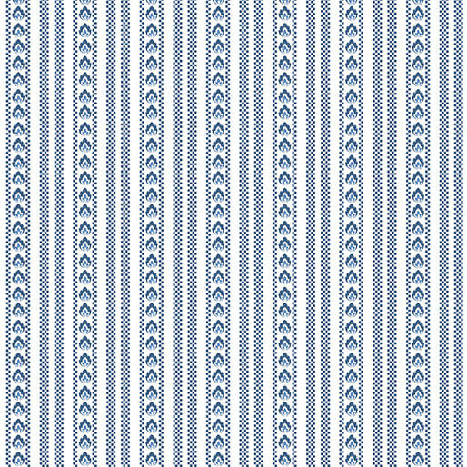 Bandana Medley - Ticking - Navy