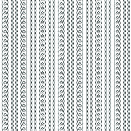 Bandana Medley - Ticking - Grey (3-Yard Pack)