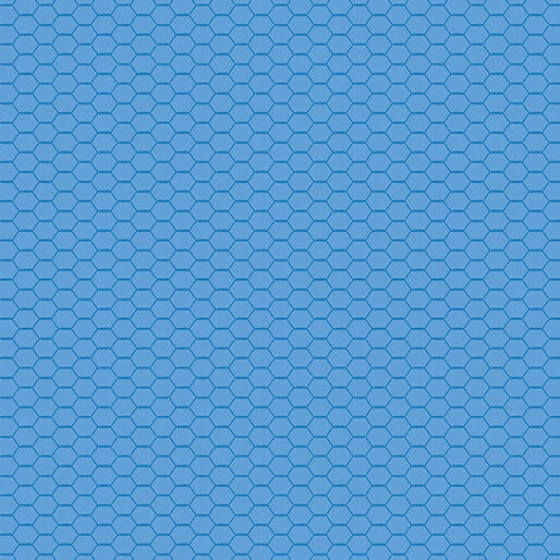 Sail Away - Netting - Light Blue (3-Yard Pack)