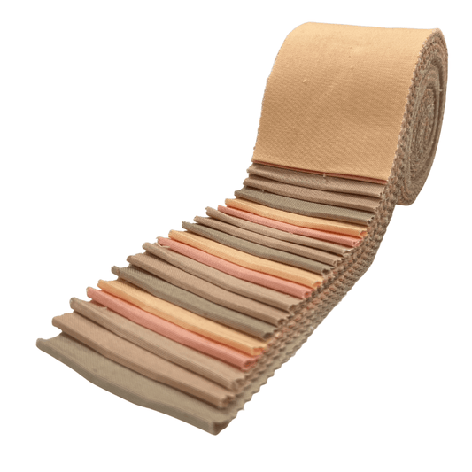 Supreme Solids - 2.5" Roll - Peach Fuzz (20 cuts)