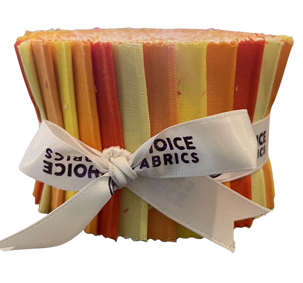 Supreme Solids - 2.5" Roll - Citrus (20 cuts)