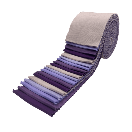 Supreme Solids - 2.5" Roll - Purple Haze (20 cuts)