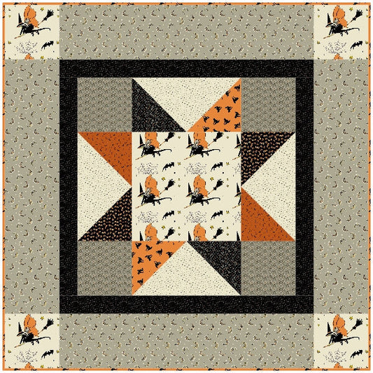 All Hallows Eve - Quilt Kit