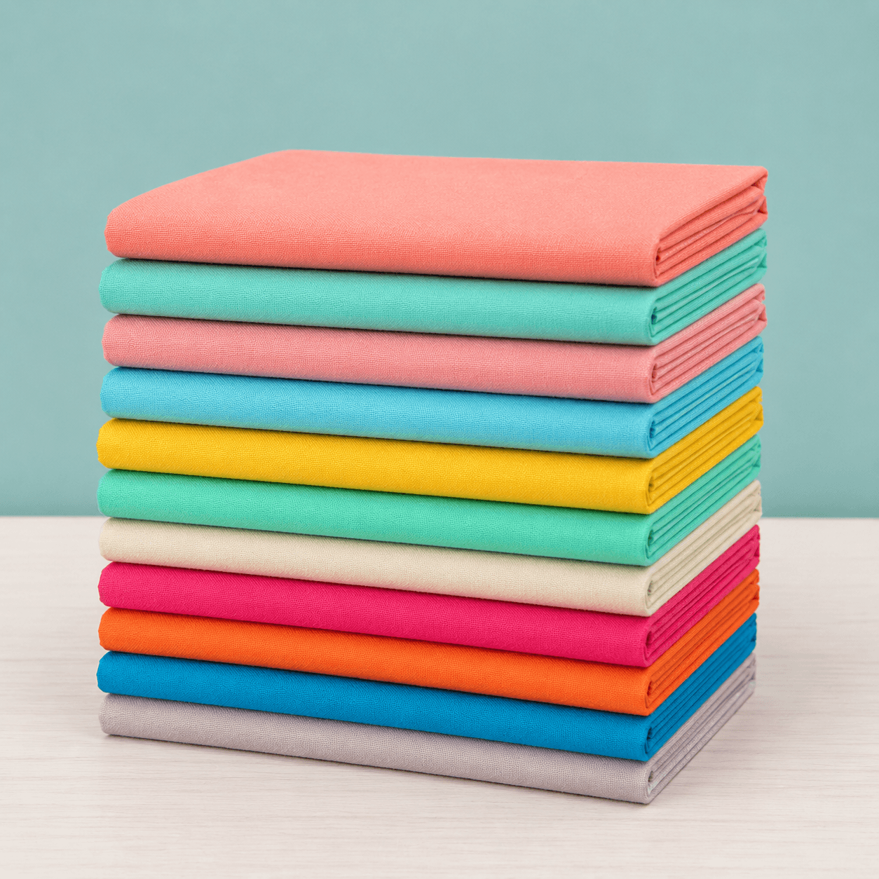 Supreme Solids - Fat Quarter Bundle - 12 pack (Pastels)