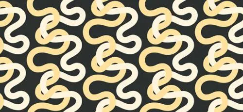 Groove Nightfall Tangled Multi Black Cotton Wideback Fabric Per Yard