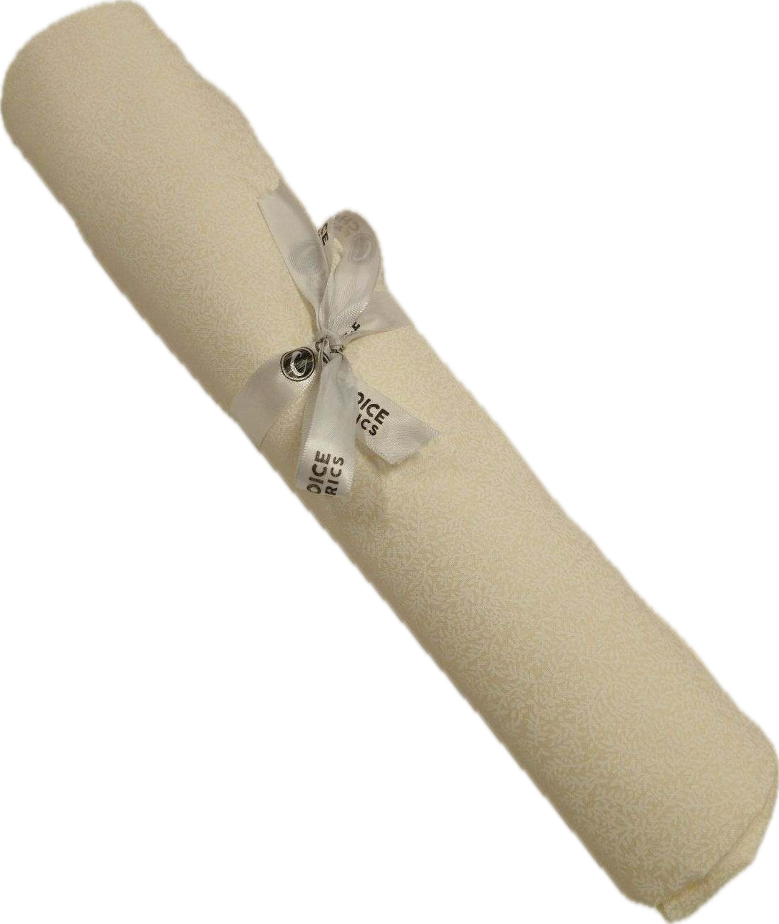 Tone on Tone 108" Supreme Backings - White on Cream - Vines