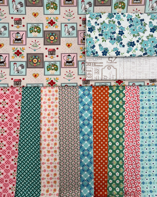 Fairfax Quilt Kit