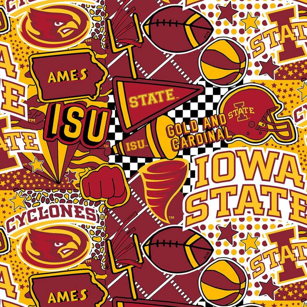 Iowa State Cyclones - Pop Art