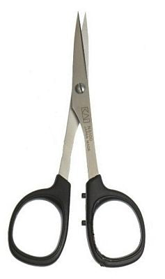 KAI 5100-SER Micro-Serrated Needlecraft Scissors 4 in