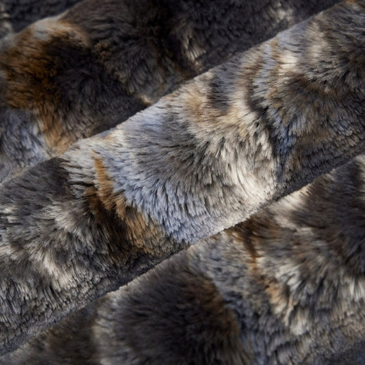 Iron Luxe Cuddle Fusion Bunny 58"/60" Fabric per yard