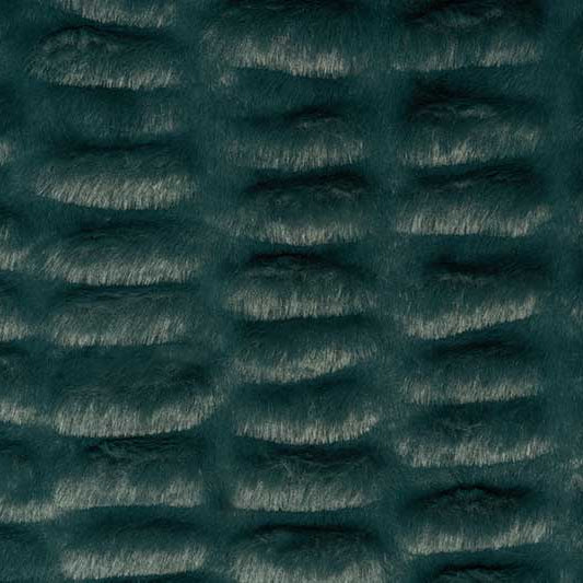 Luxe Cuddle Milan Spruce Fabric per yard