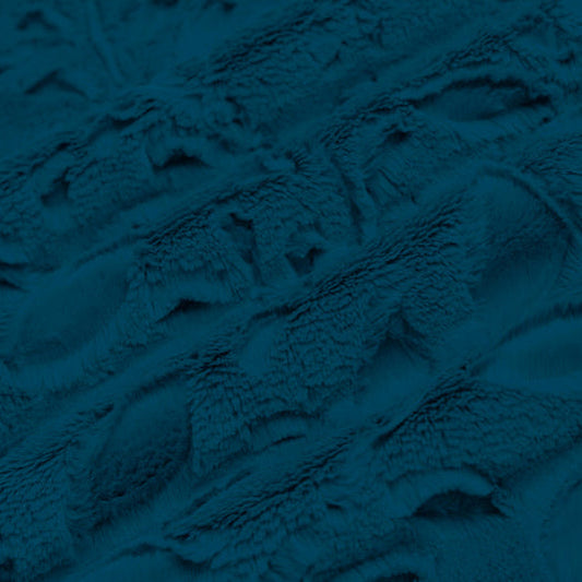 Luxe Cuddle Poppy Bayou 58" - 60" Fabric per yard