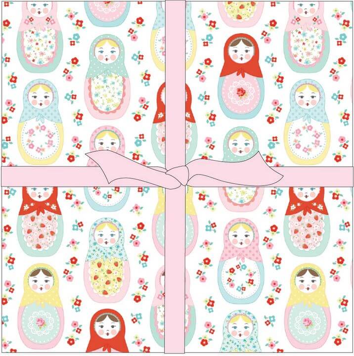 Market Day by Poppie Cotton - 10x10 Layer Cake (42 Cuts)