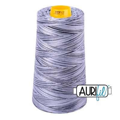 Aurifil Mako 40 wt 3-Ply Cotton Thread 3,280 yd Cone - Stonefields