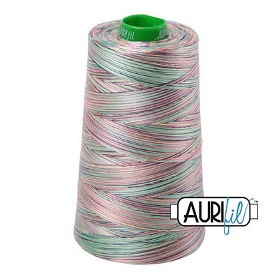 Aurifil Mako 40 wt Cotton Thread 5,140 yd Cone - Marrakesh