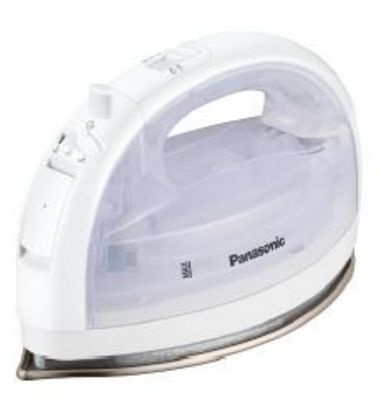 Cordless Stainless Steel Quilting Iron WHITE