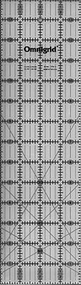 Omnigrid Ruler 4 in x 14 in