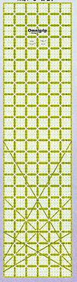Omnigrip Non-Slip Quilting Ruler 6" × 24"