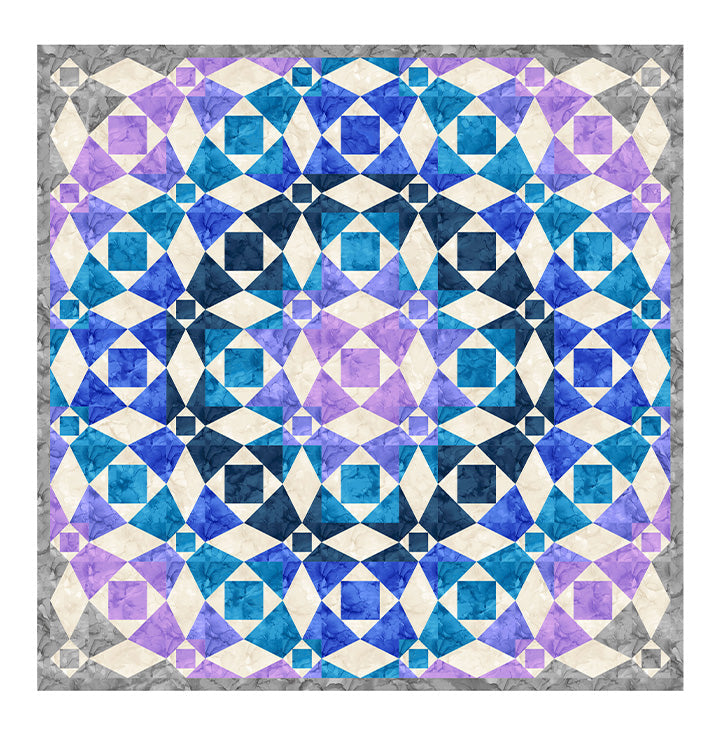 Mirage Seaborne Quilt Pattern