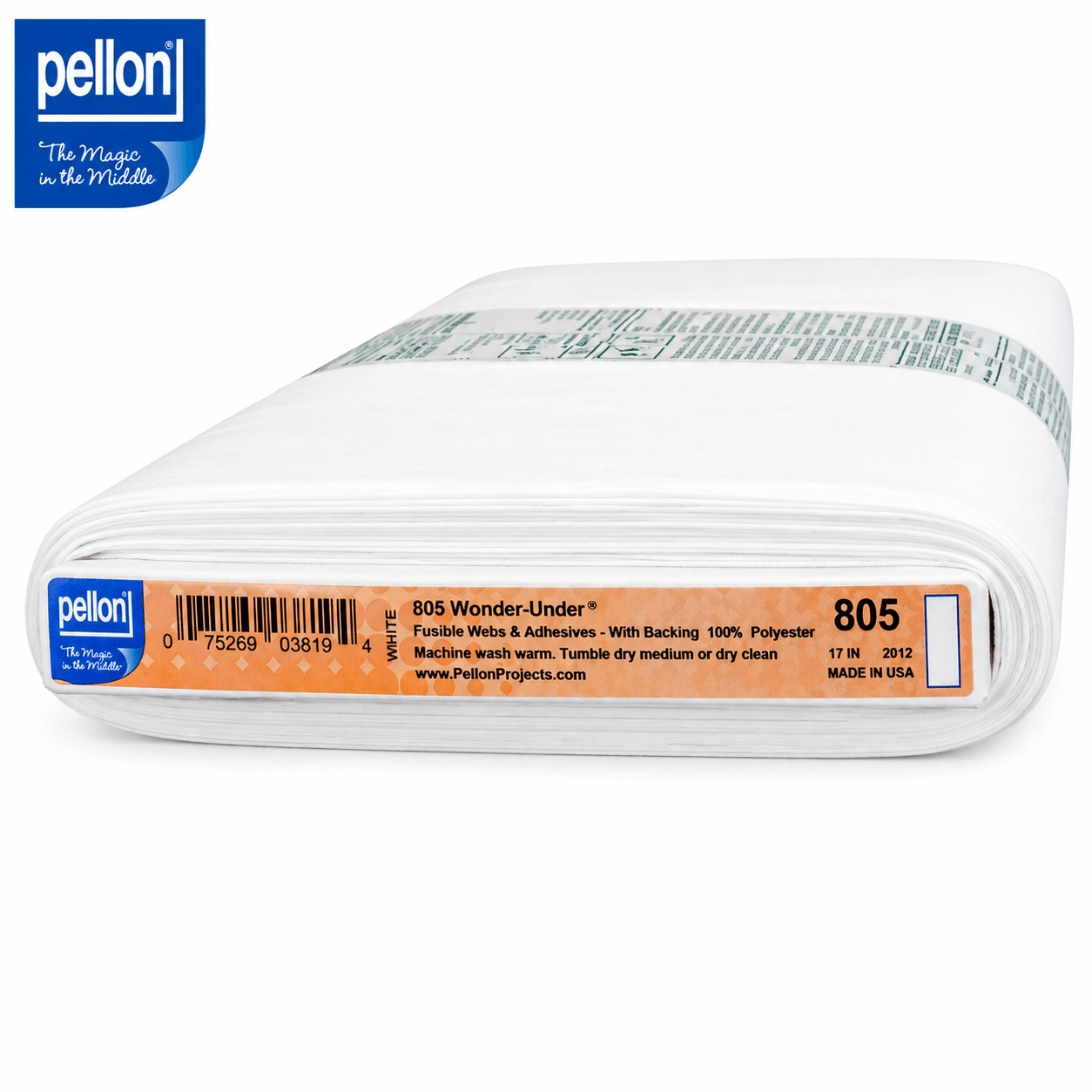 Pellon® 805 Wonder-Under® 17" x 10 yard Bolt (White)