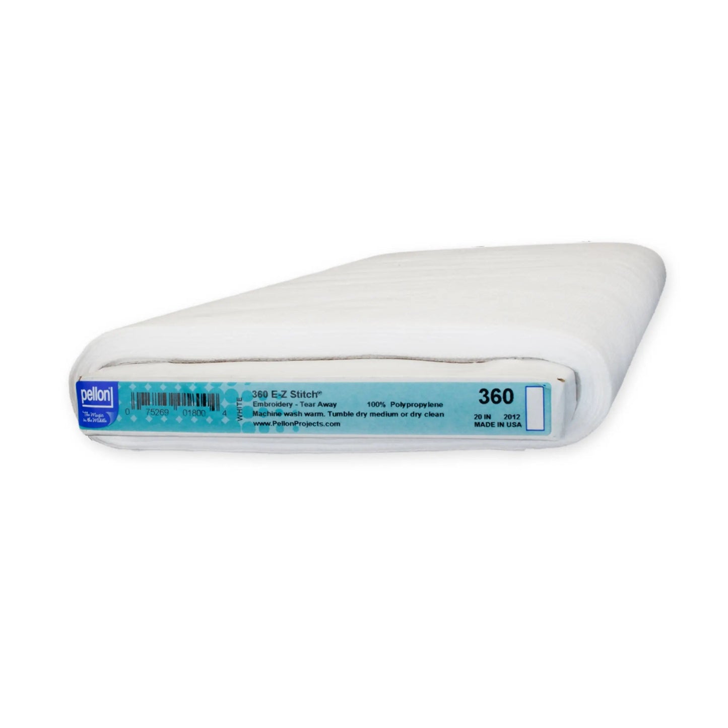 Pellon® 360 EZ Stitch™ Sew-In Stabilizer 20" x 10 yard Bolt (White)