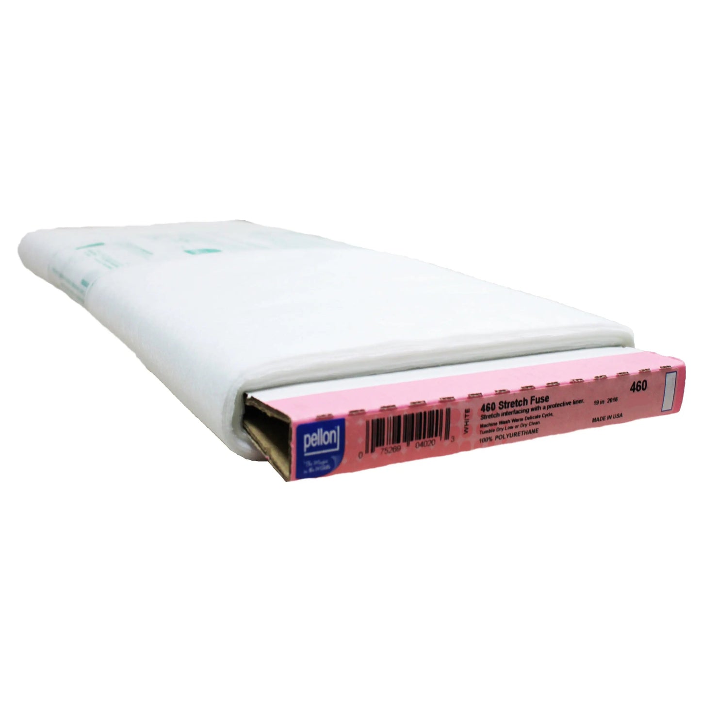Pellon® 460 Stretch Fuse™ Interfacing 19" x 10 yard Bolt (White)