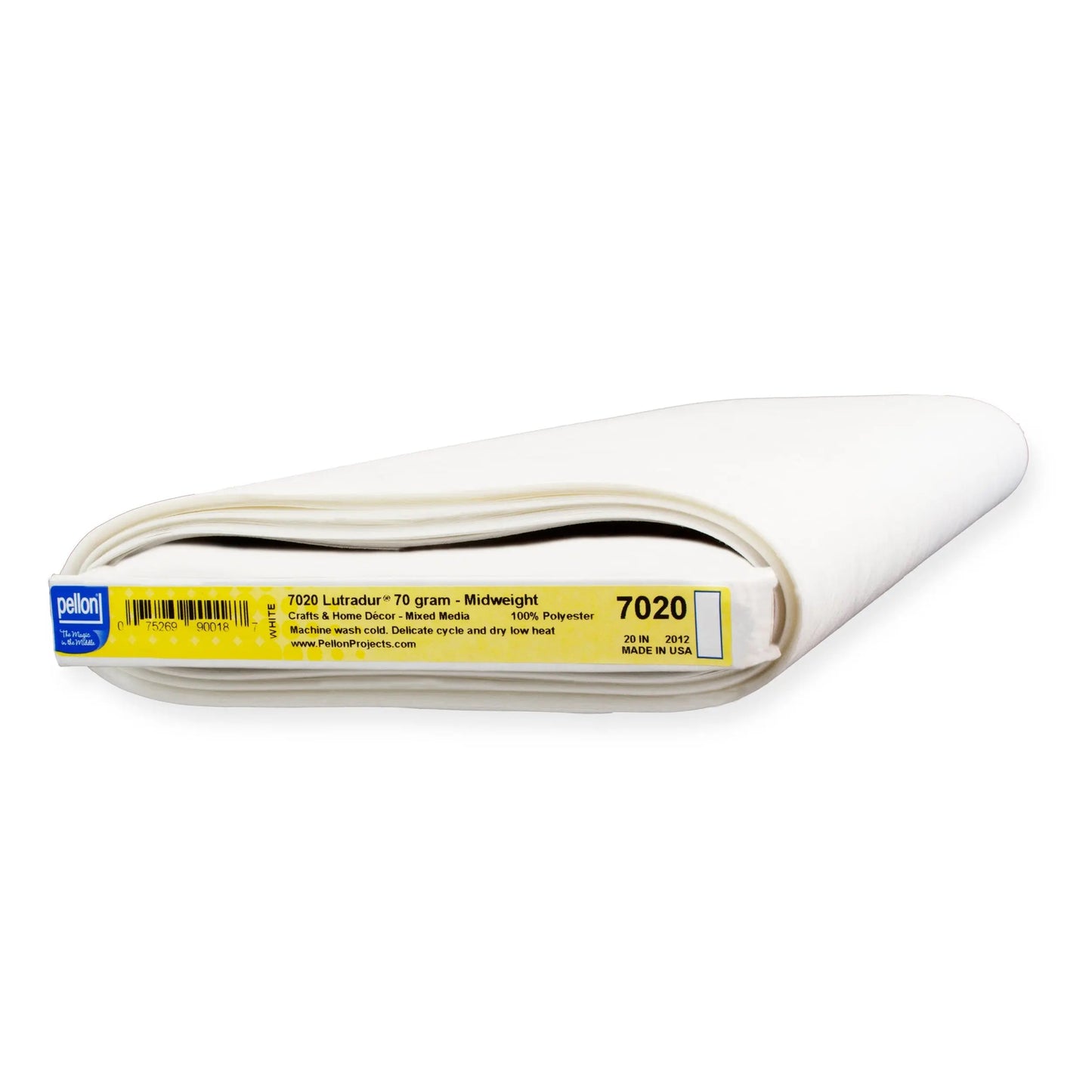 Pellon® 7020 Lutradur® 70 Gram 20" x 10 yard Bolt (White)