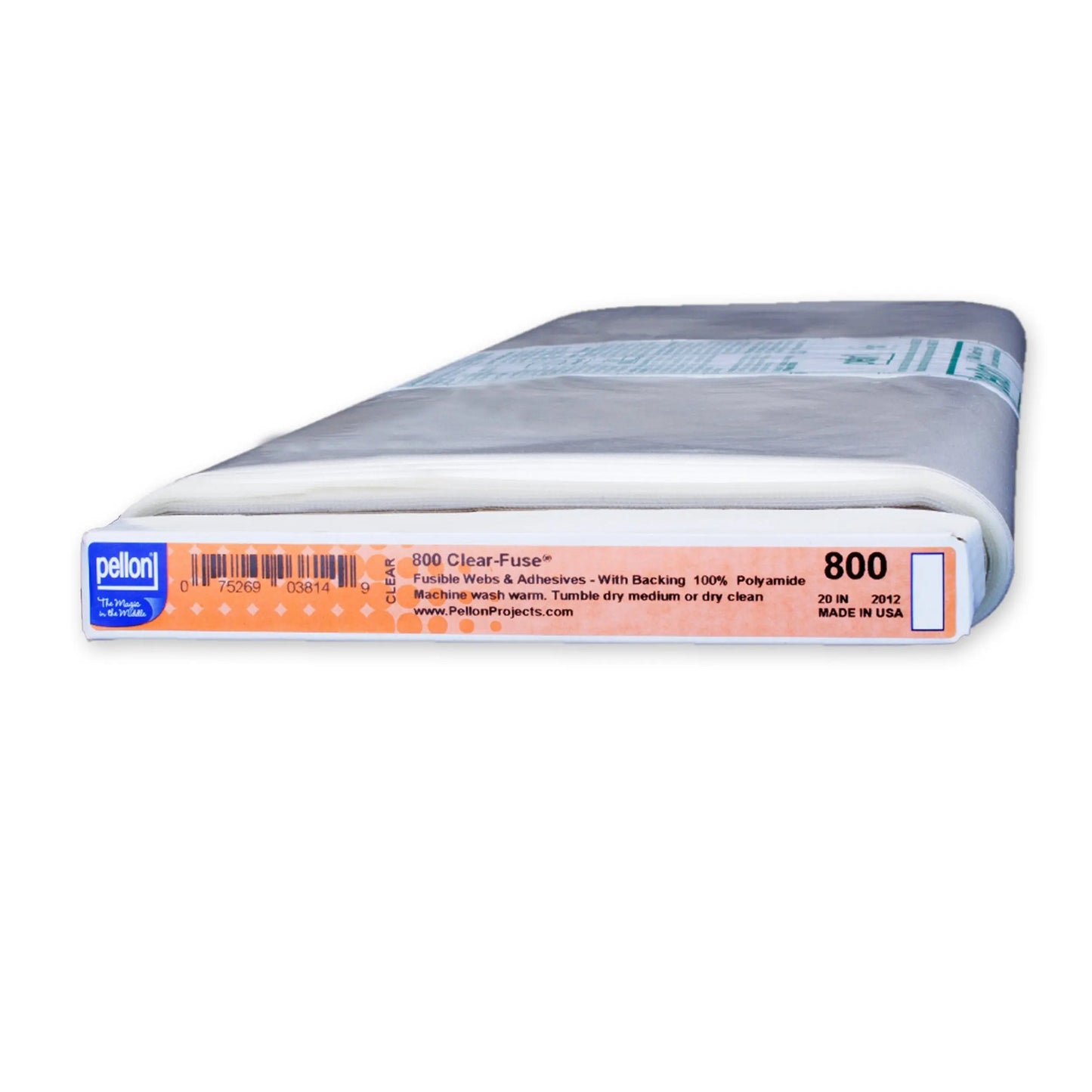Pellon® 800 Clear-Fuse® 20" x 10 yard Bolt (Clear)